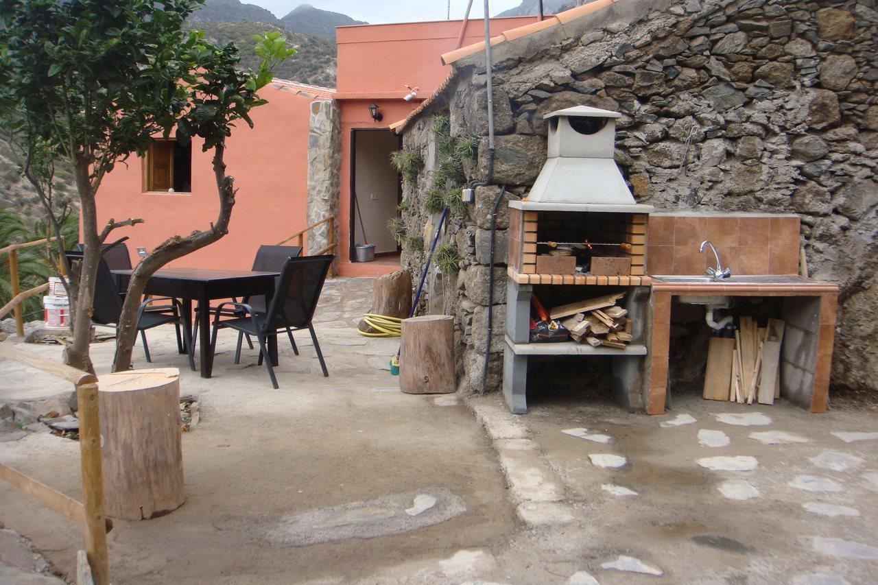 Casa Rural La Presa Vallehermoso Exterior foto